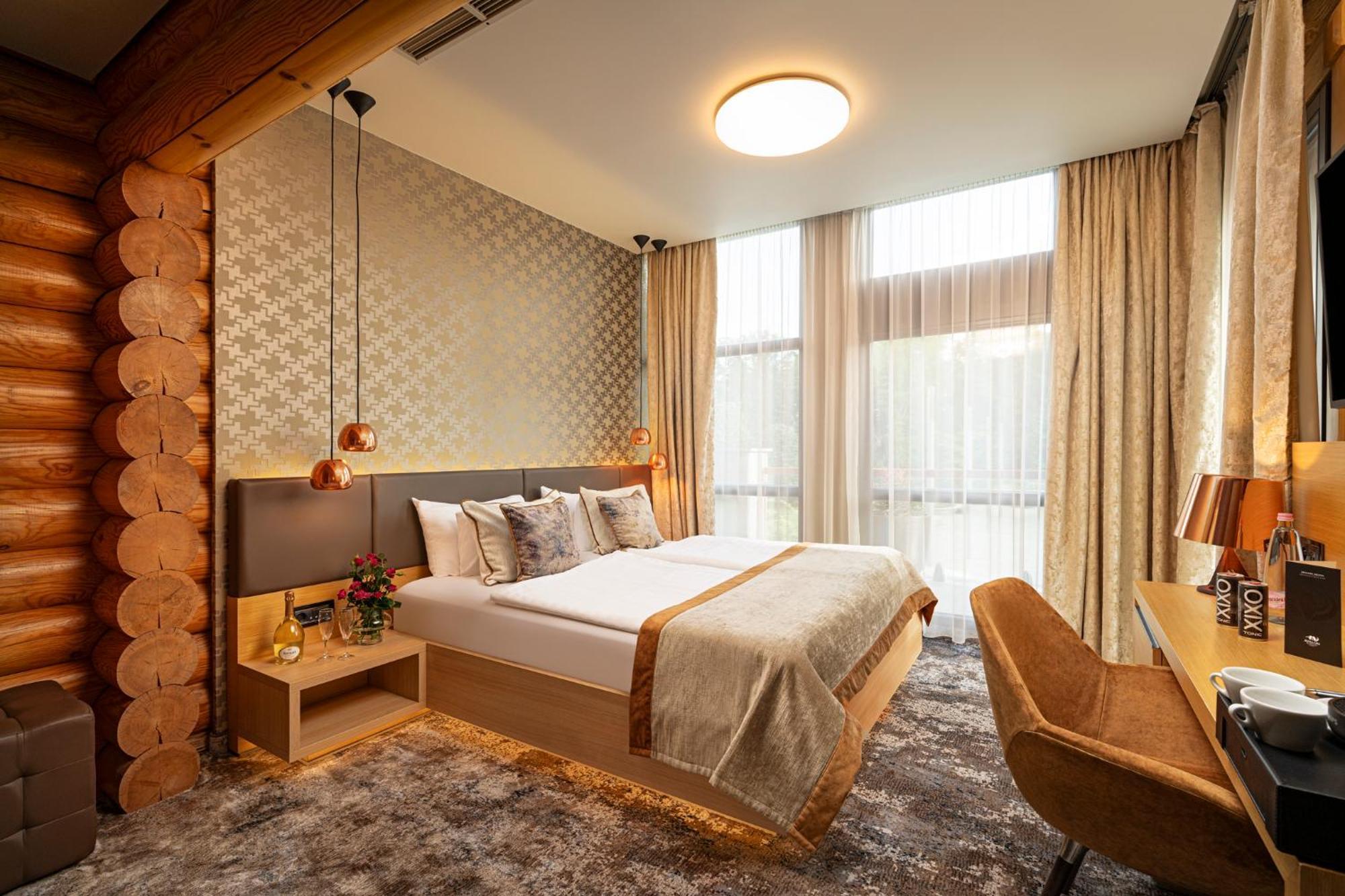 Avalon Resort & Spa Miskolc Bagian luar foto