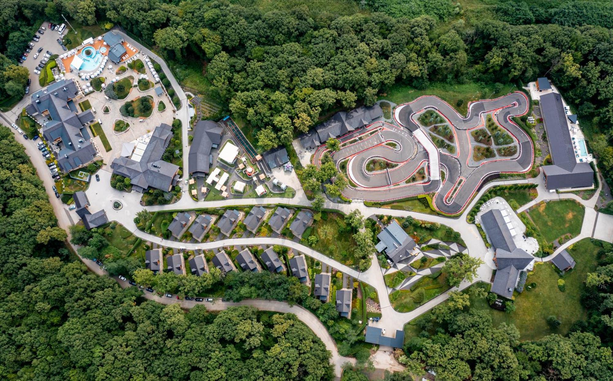 Avalon Resort & Spa Miskolc Bagian luar foto